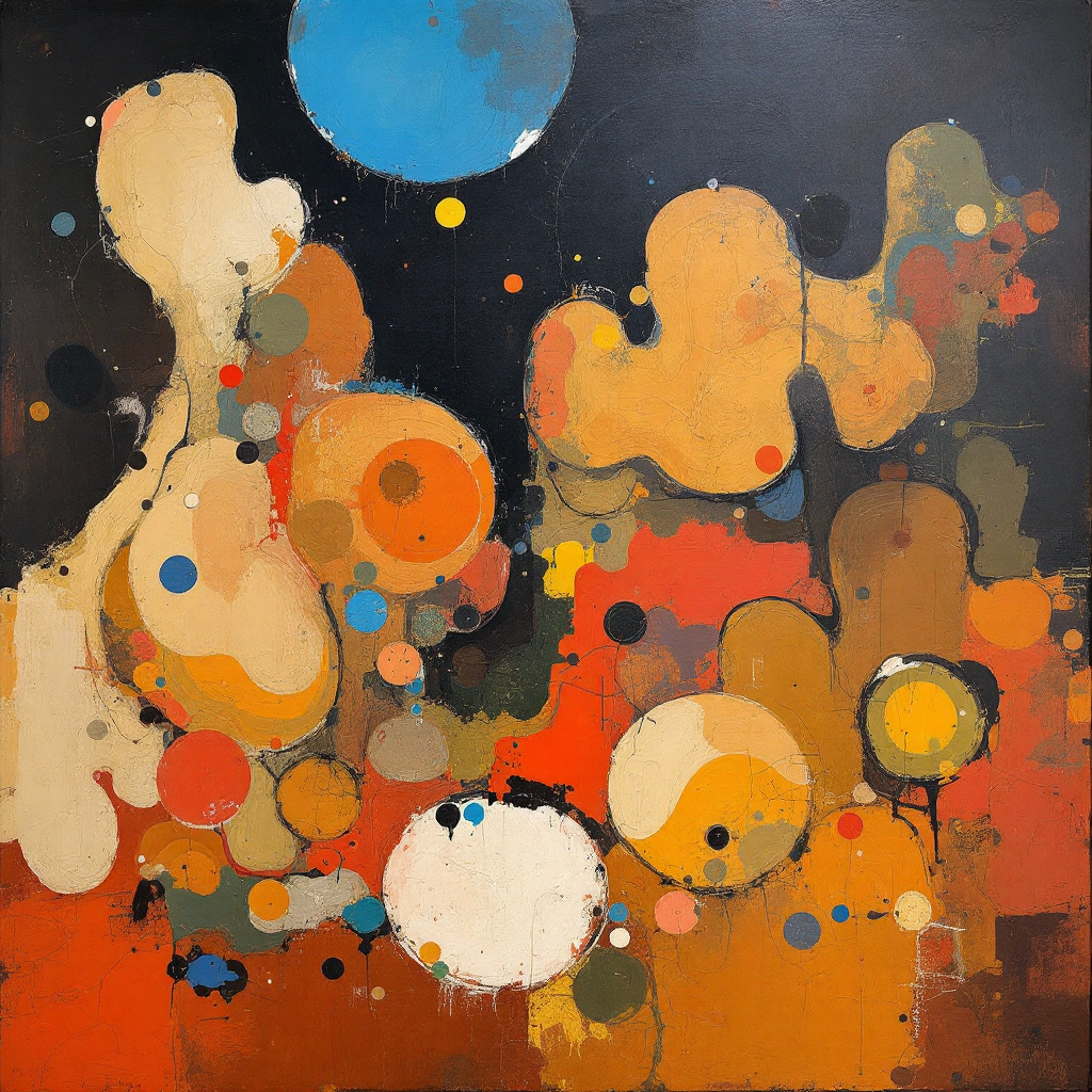 central-asia-45n-50e - Arshile Gorky