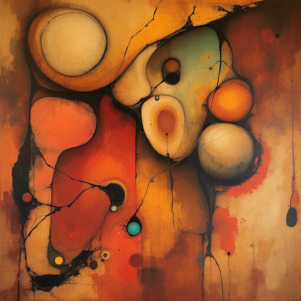 europe-45n-30w - Arshile Gorky