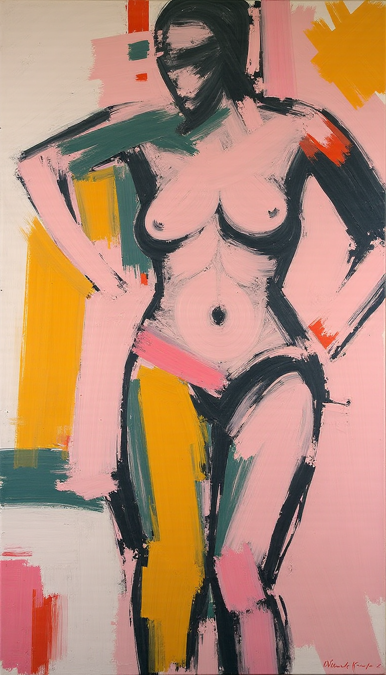 arctic-60n-0e - Willem de Kooning