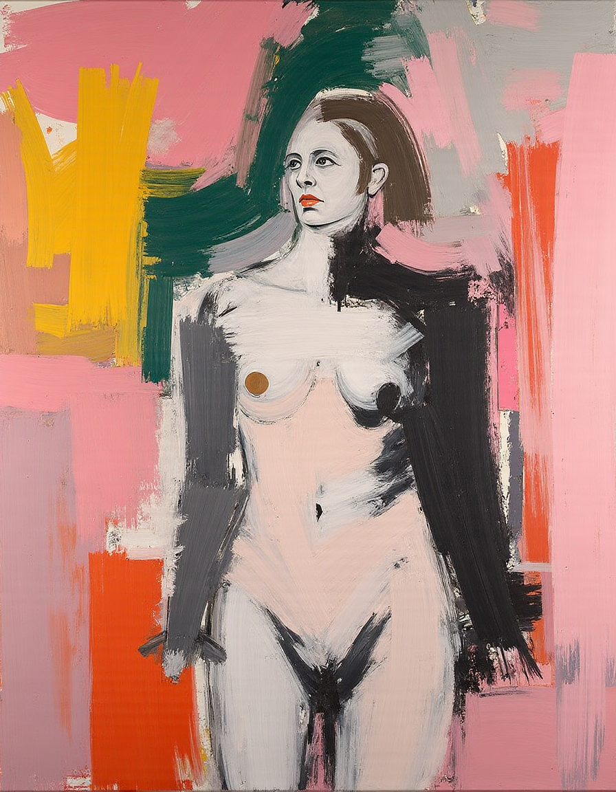 arctic-60n-70w - Willem de Kooning