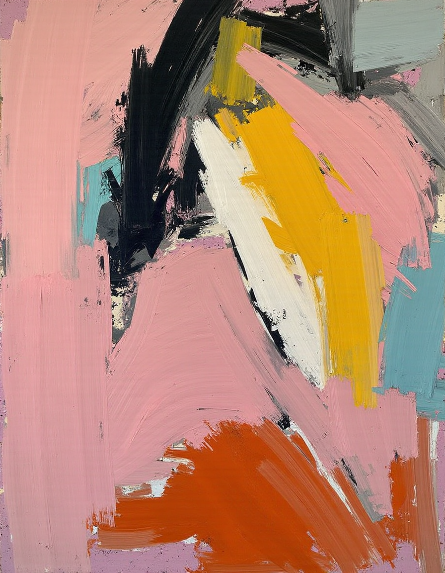 central-asia-45n-90e - Willem de Kooning