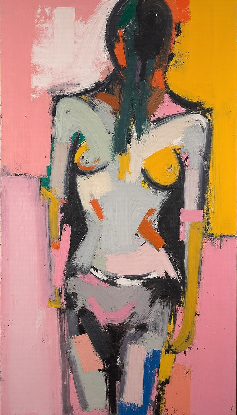 europe-45n-30w - Willem de Kooning