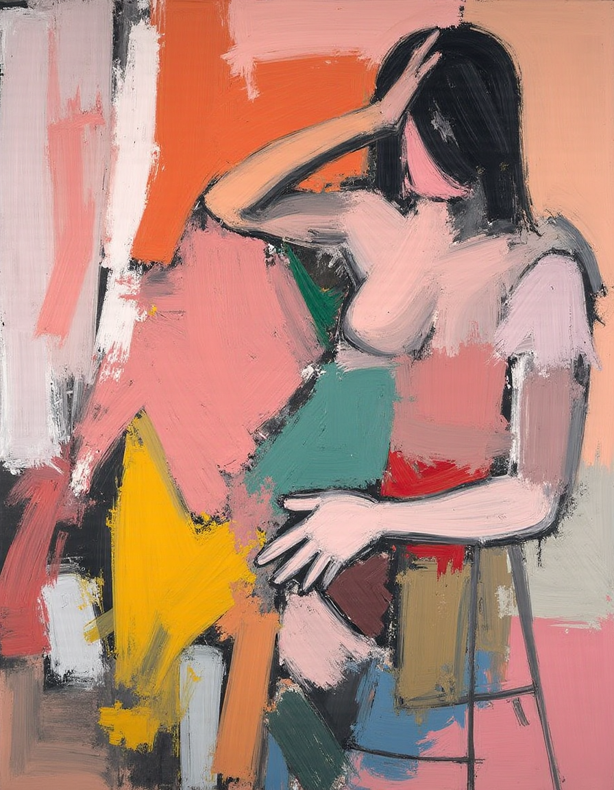 region-45s-0e - Willem de Kooning