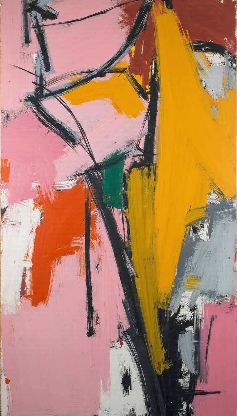 south-america-60s-60w - Willem de Kooning