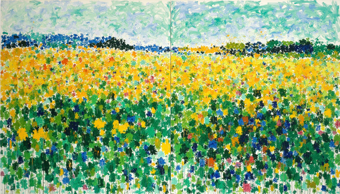 europe-45n-30w - Joan Mitchell