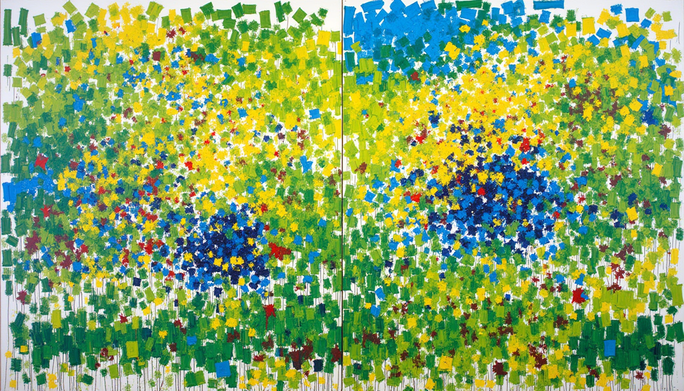 arctic-60n-70w - Joan Mitchell