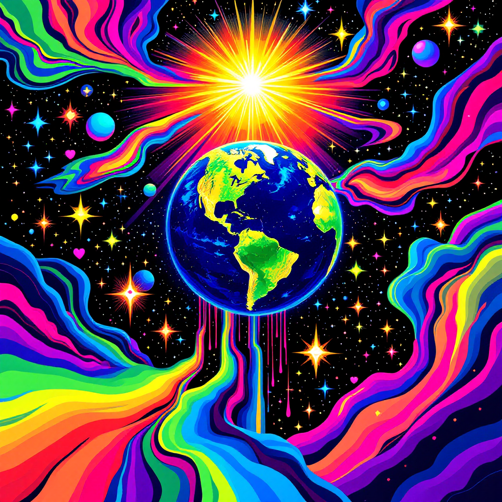 arctic-60n-0e - Peter Max