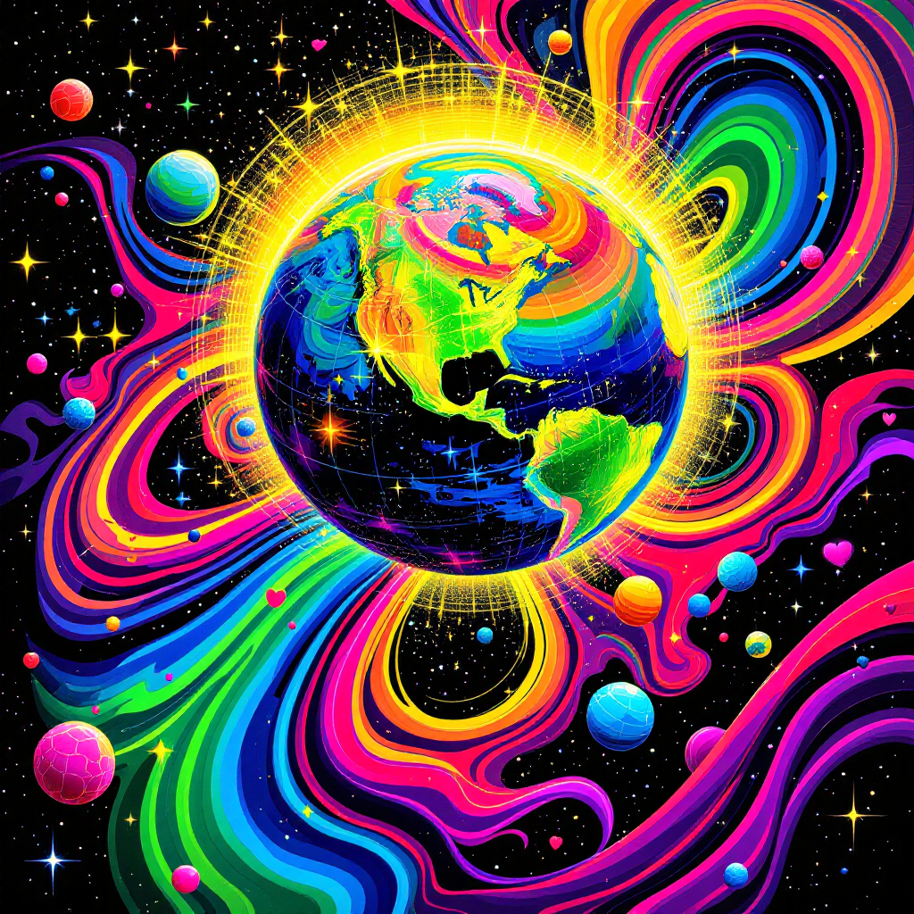 arctic-60n-70w - Peter Max