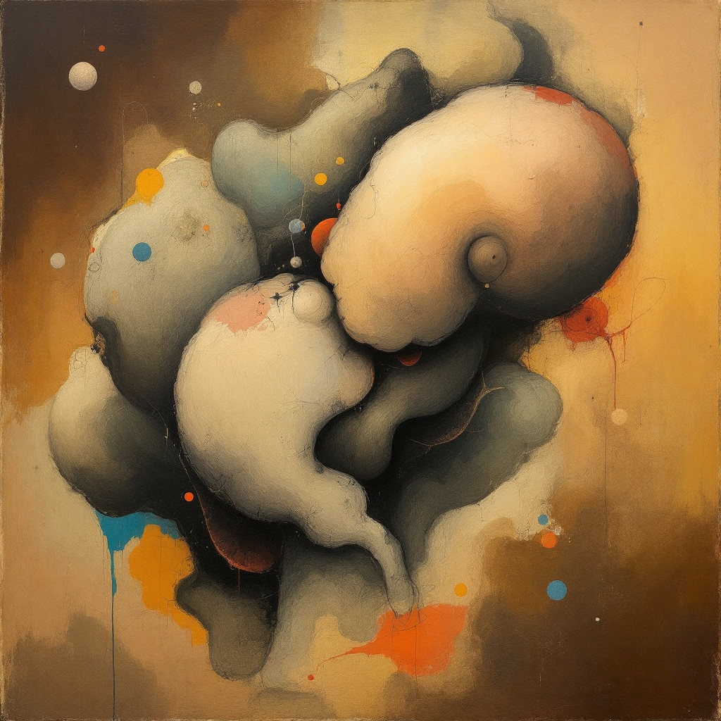 arctic-60n-0e - Arshile Gorky