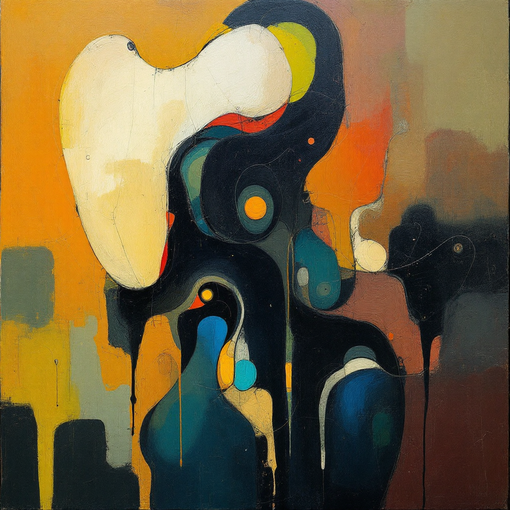 central-asia-45n-90e - Arshile Gorky