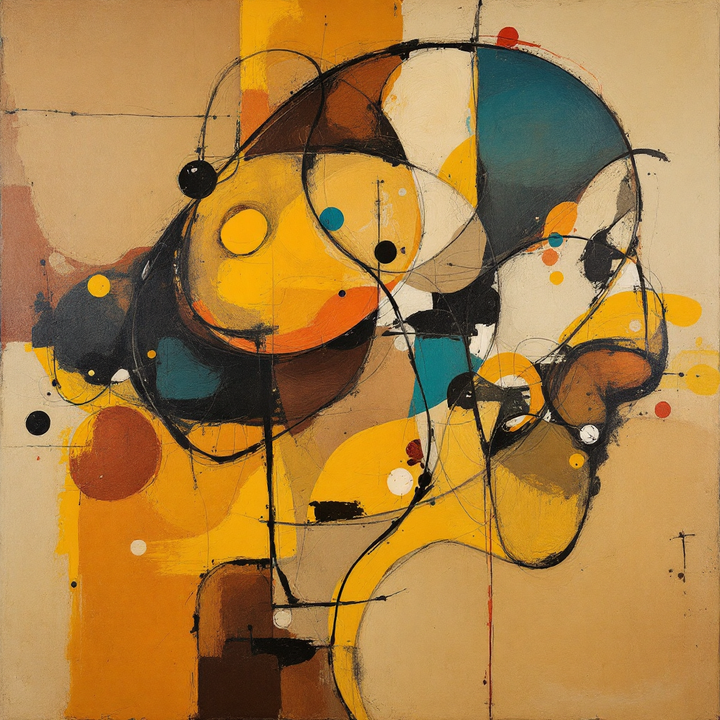 region-30n-150e - Arshile Gorky