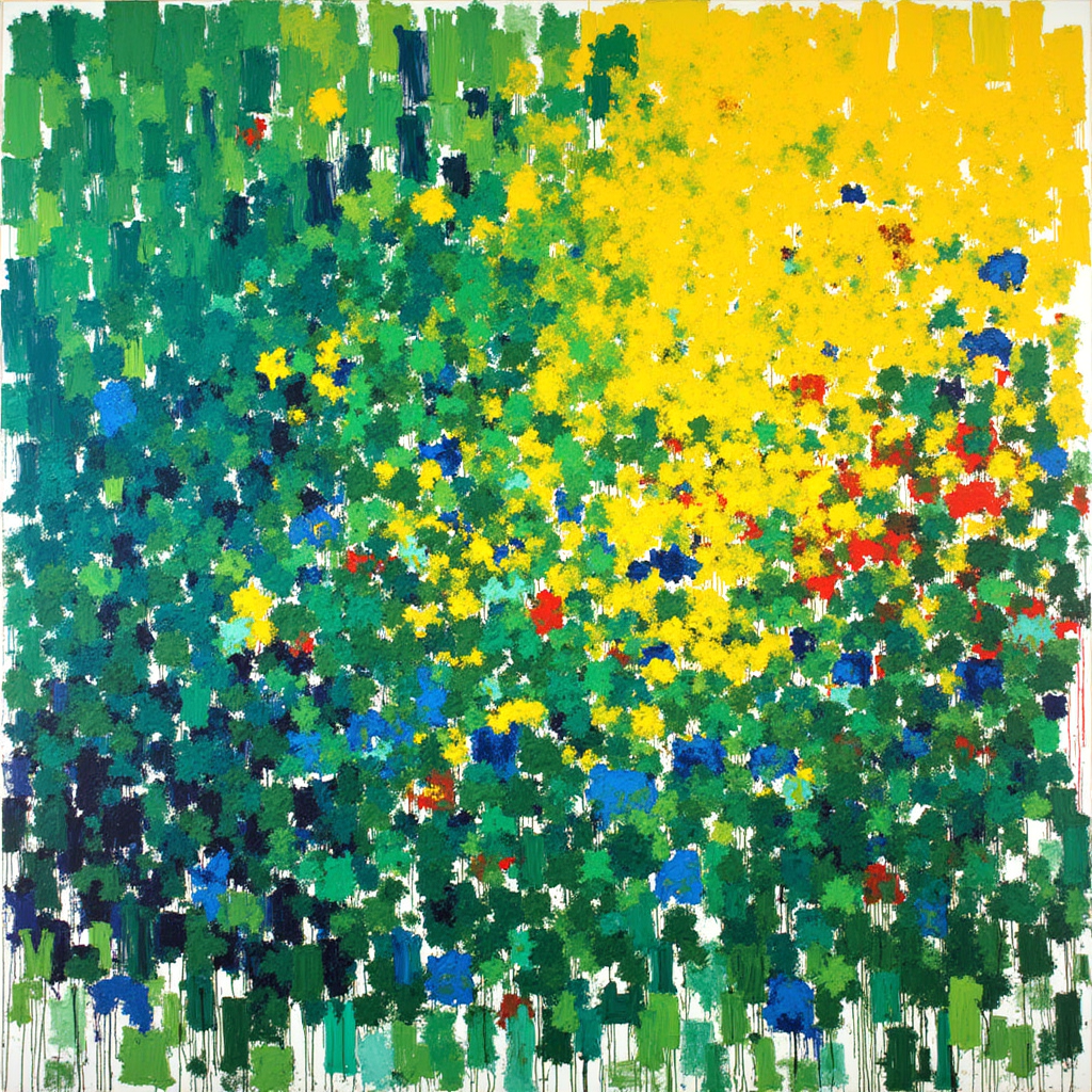 arctic-60n-70w - Joan Mitchell