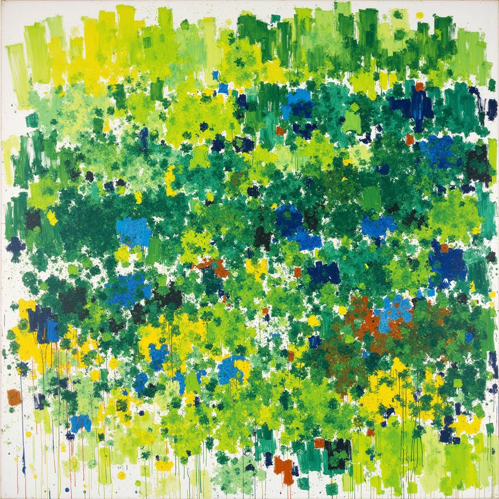 europe-45n-30w - Joan Mitchell
