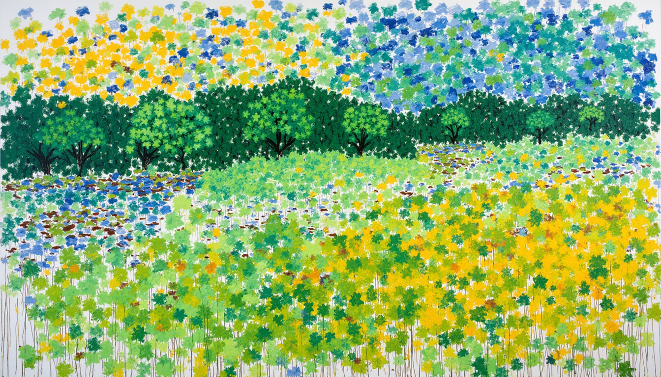 north-america-45n-120w - Joan Mitchell
