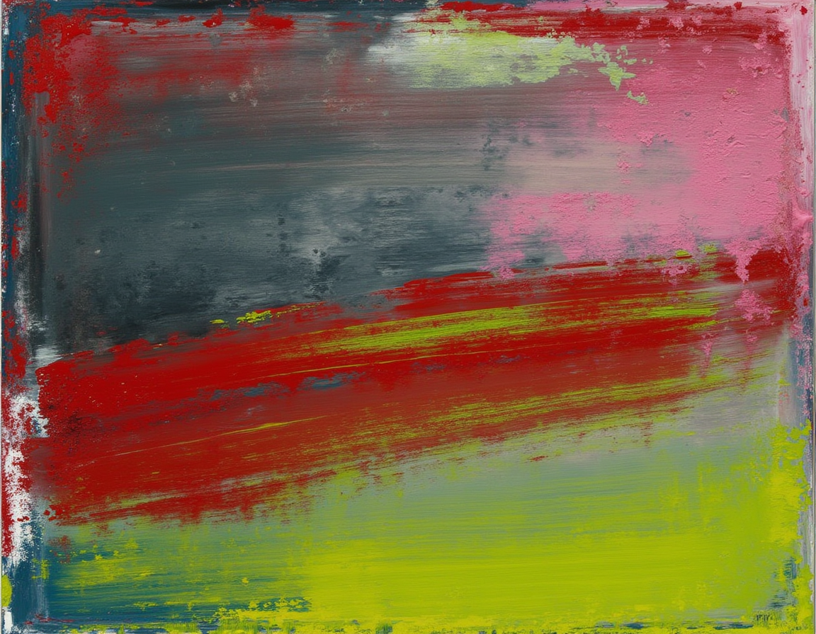 central-asia-30n-70e - Gerhard Richter