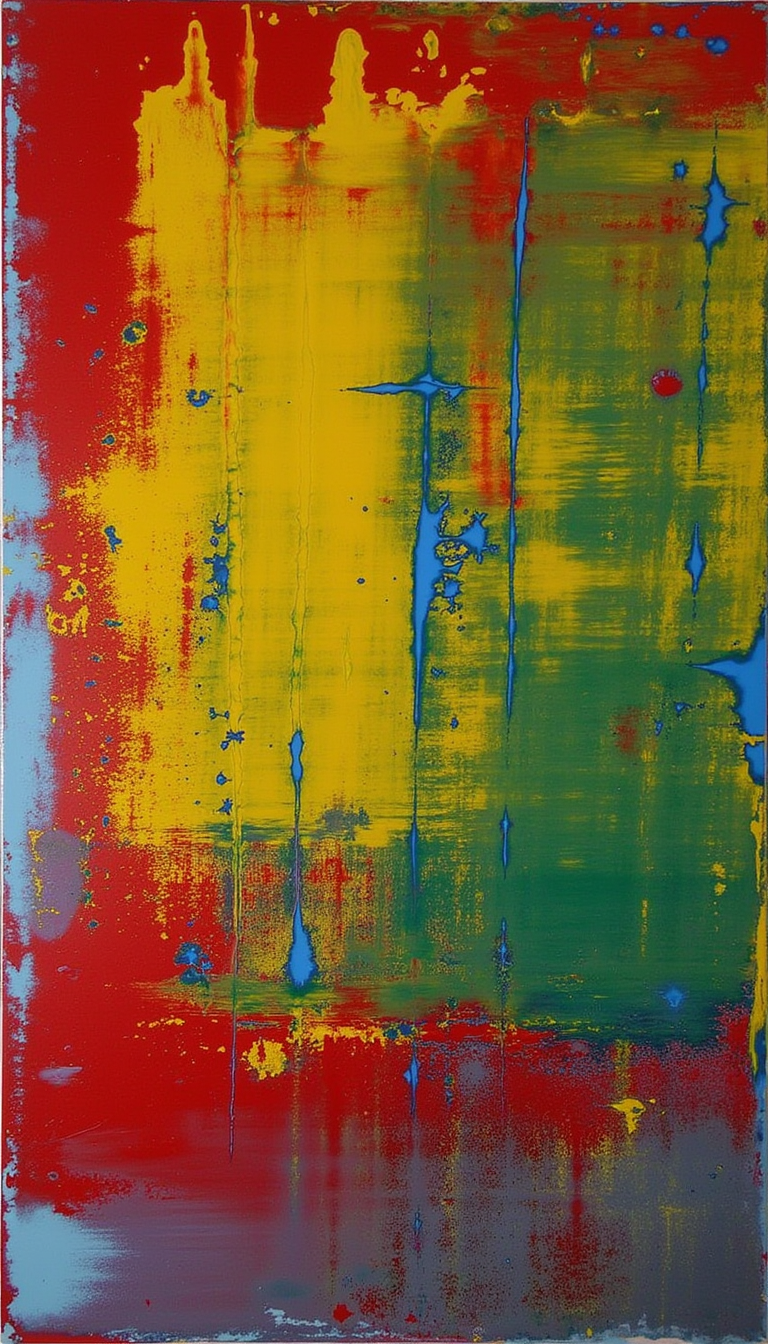 Gerhard Richter interpretation