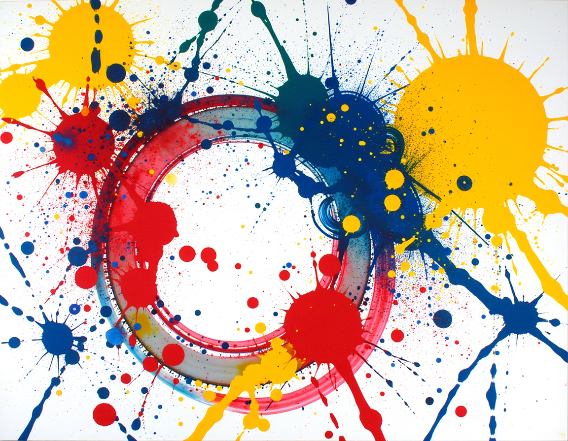 arctic-60n-0e - Sam Francis