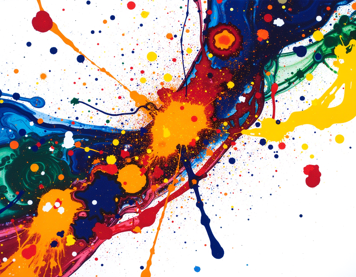 central-asia-45n-90e - Sam Francis