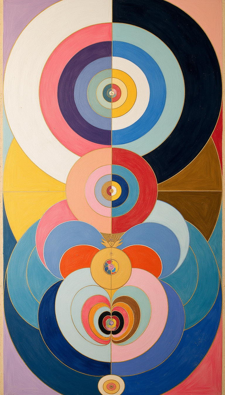 Hilma af Klint interpretation