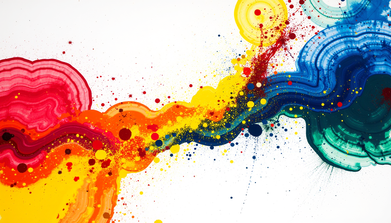 Sam Francis interpretation