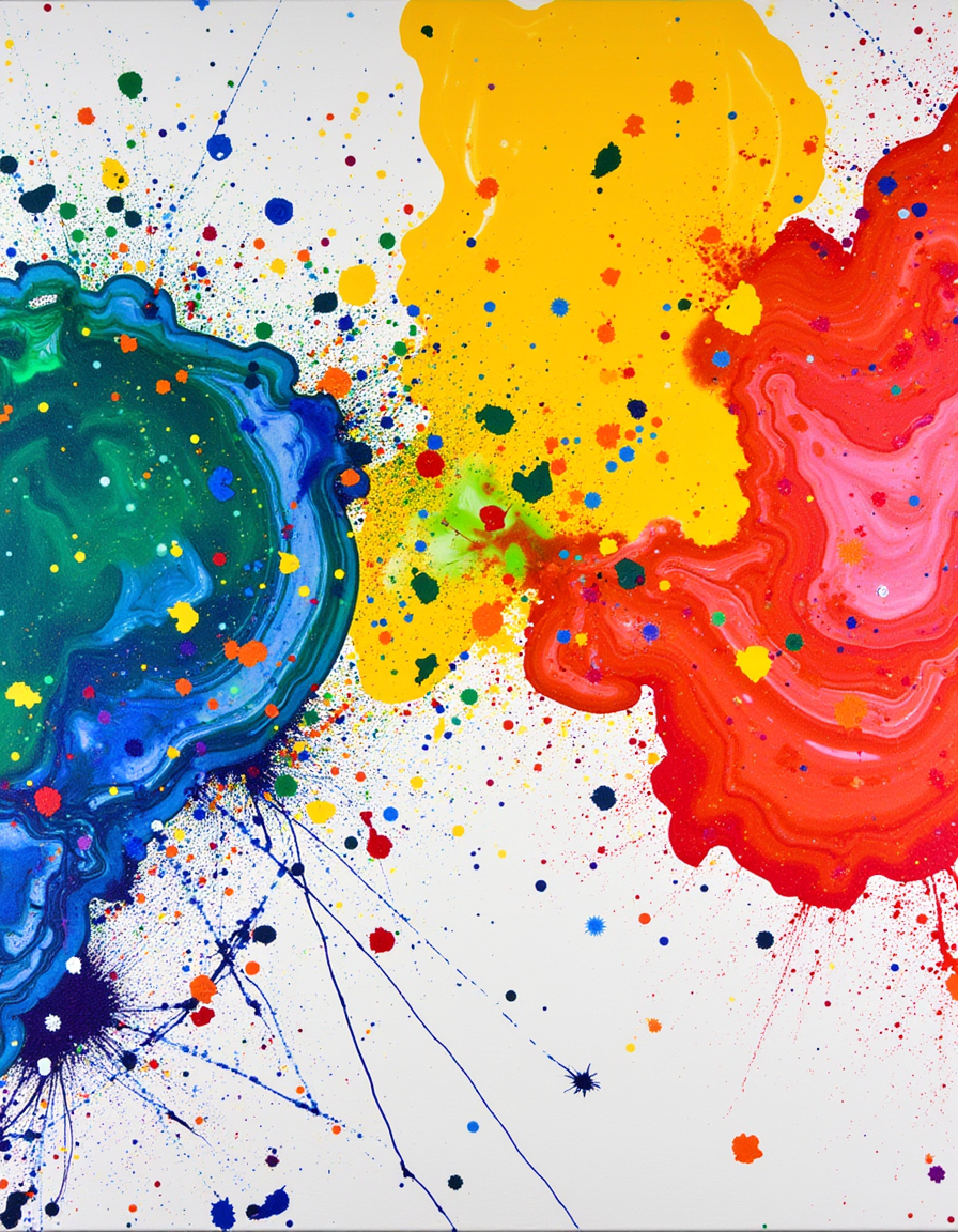 Sam Francis interpretation