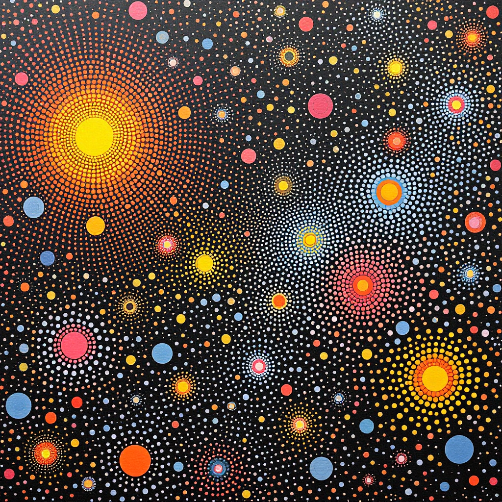 central-asia-30n-70e (Yayoi Kusama)