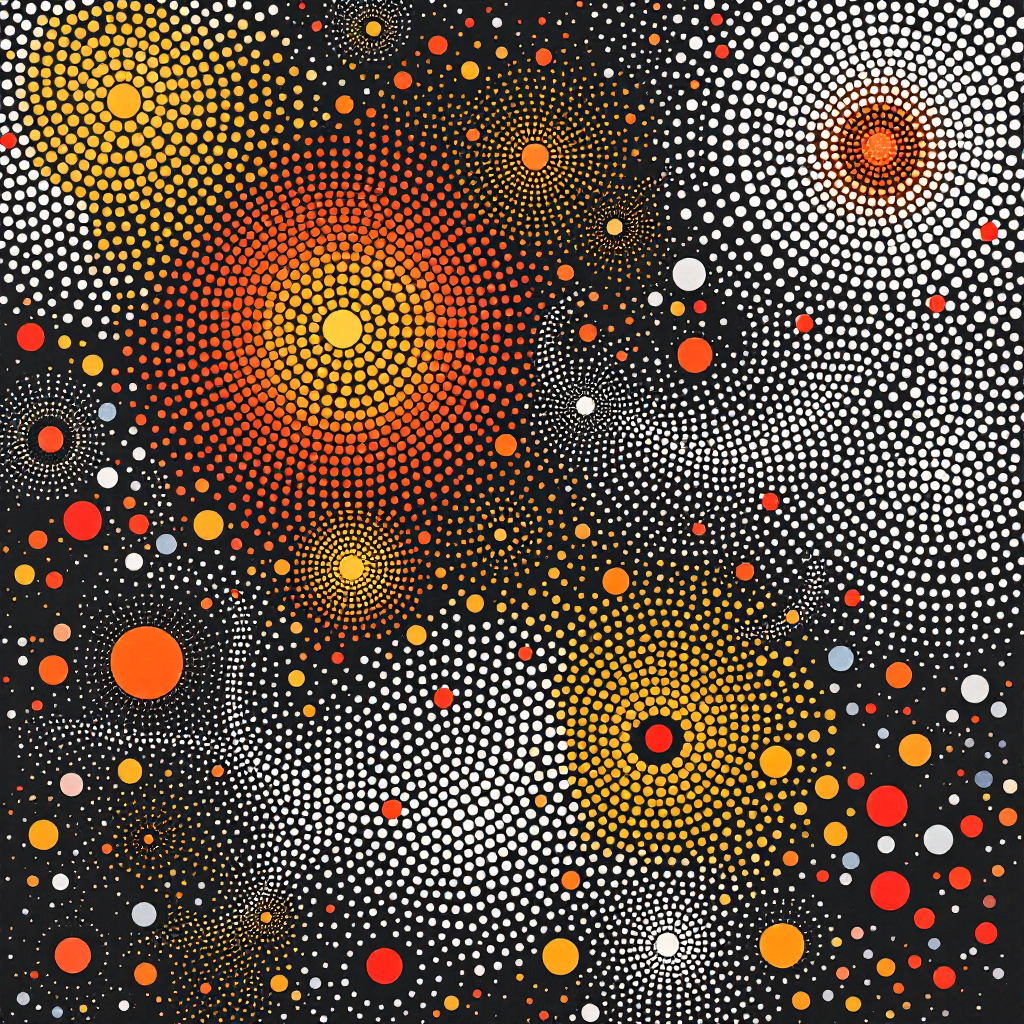 south-asia-15n-80e (Yayoi Kusama)