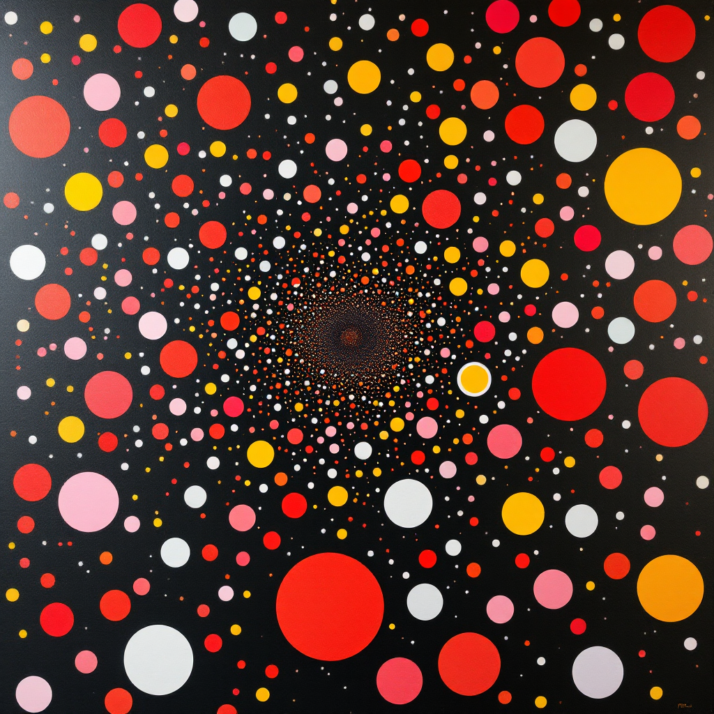 Yayoi Kusama interpretation