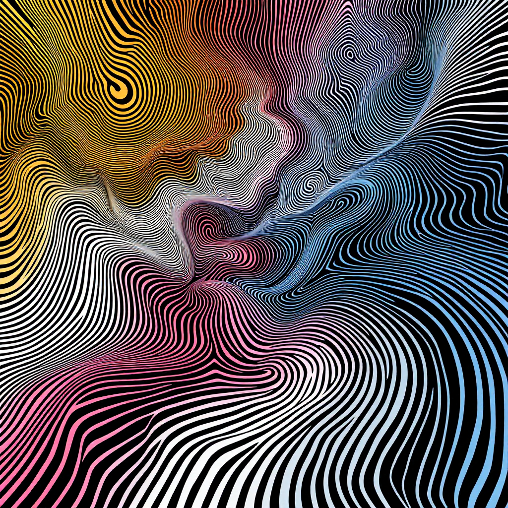 Bridget Riley interpretation