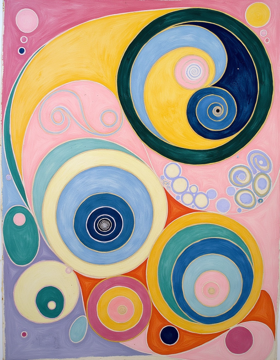 Hilma af Klint interpretation