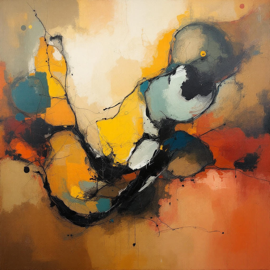Arshile Gorky interpretation