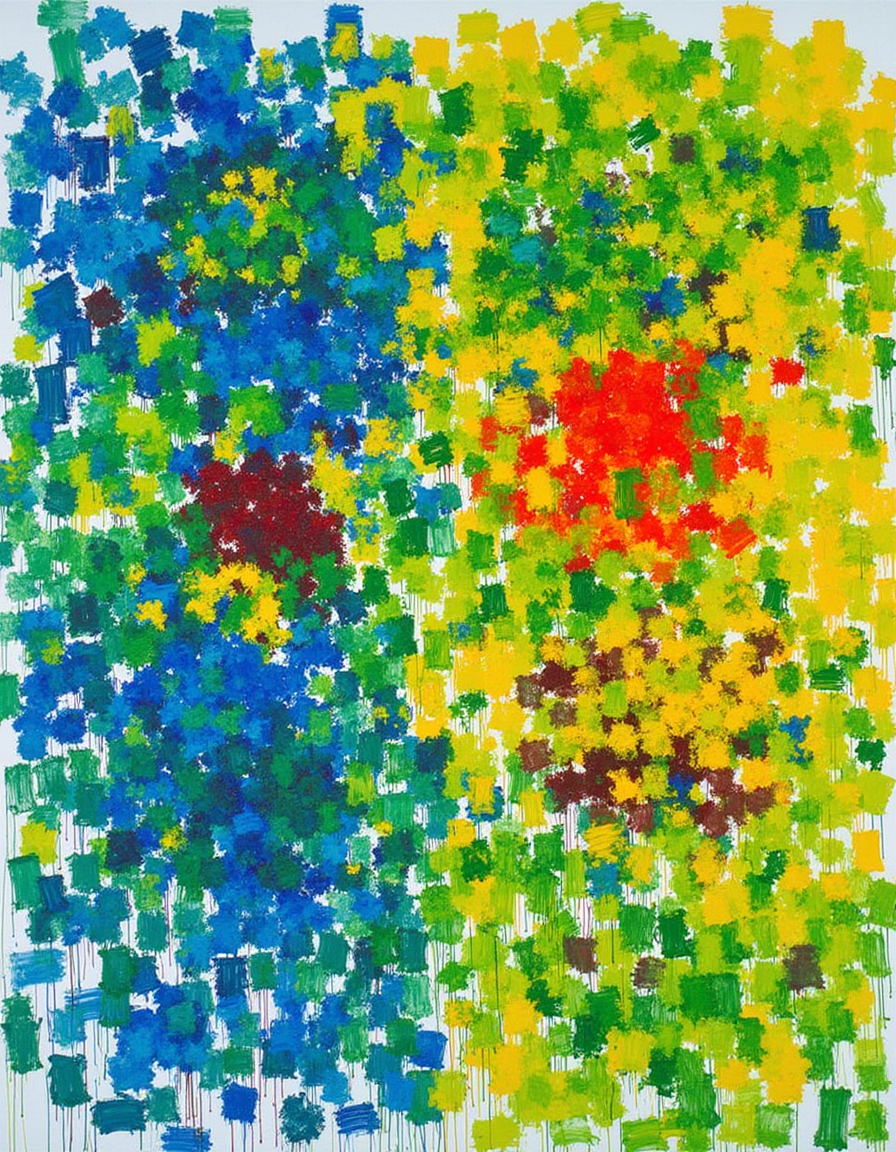 Joan Mitchell interpretation