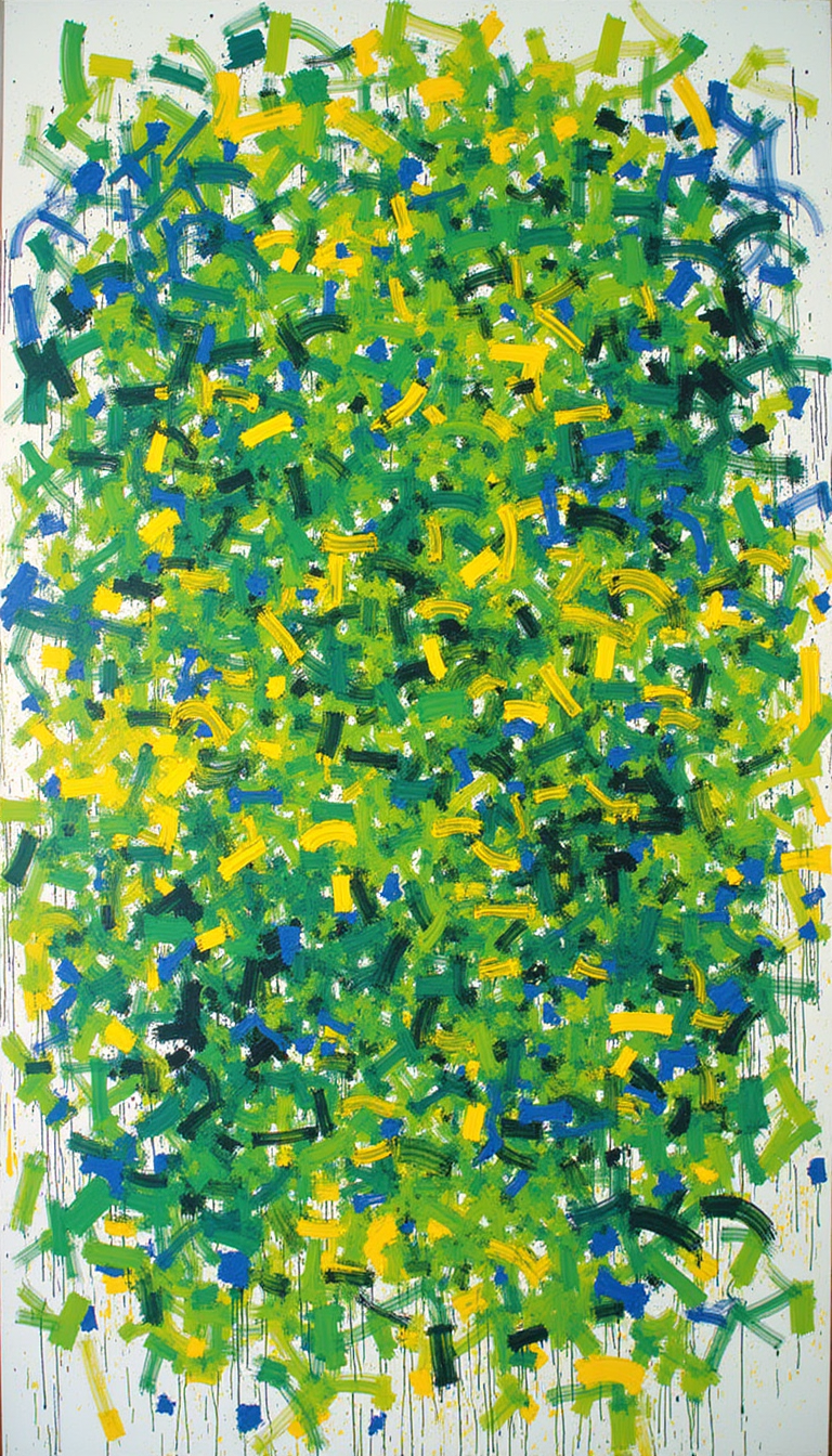 Joan Mitchell interpretation
