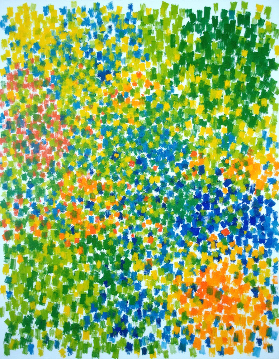 Joan Mitchell interpretation