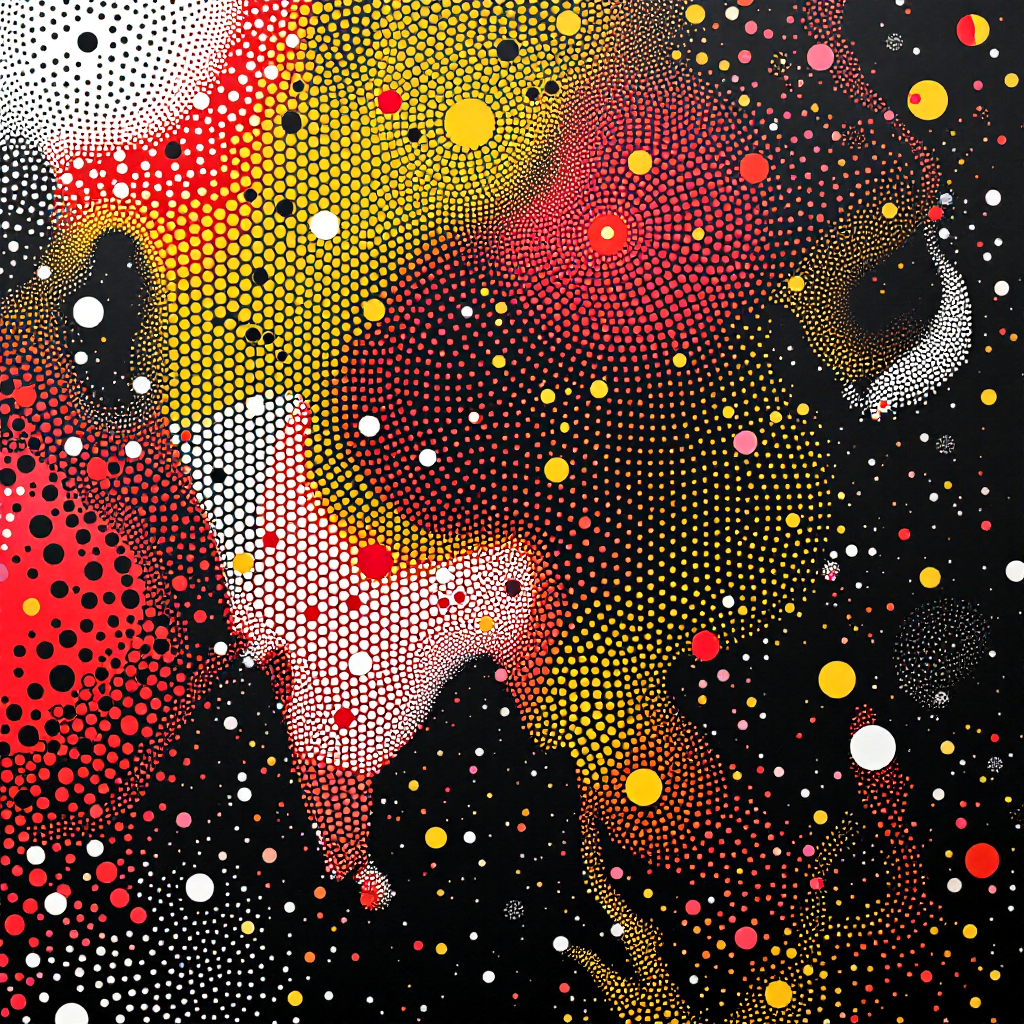 central-asia-30n-70e (Yayoi Kusama)