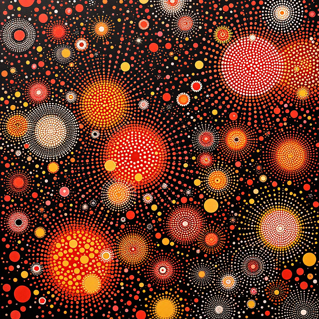 region-30n-150e (Yayoi Kusama)