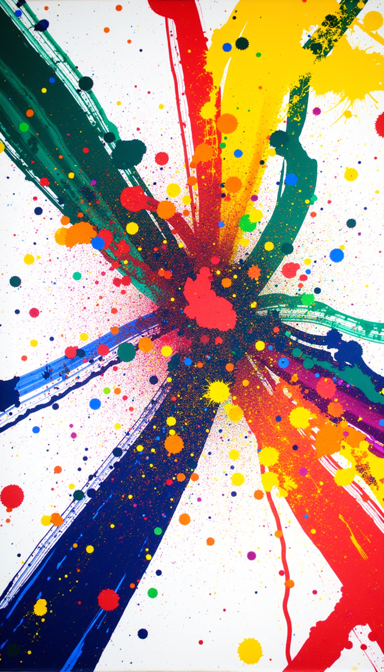arctic-60n-0e - Sam Francis