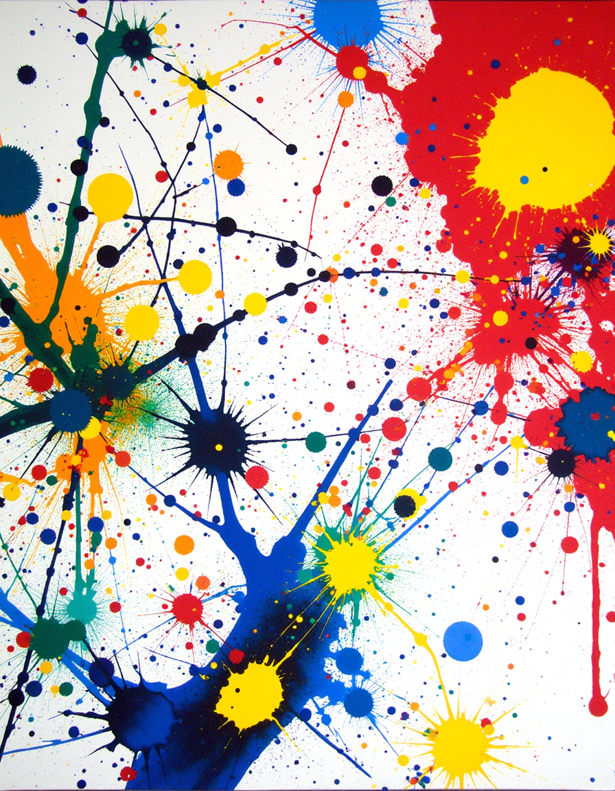 central-asia-45n-90e - Sam Francis