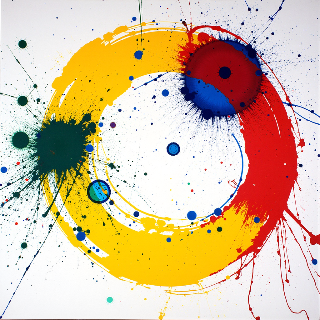 arctic-60n-0e - Sam Francis
