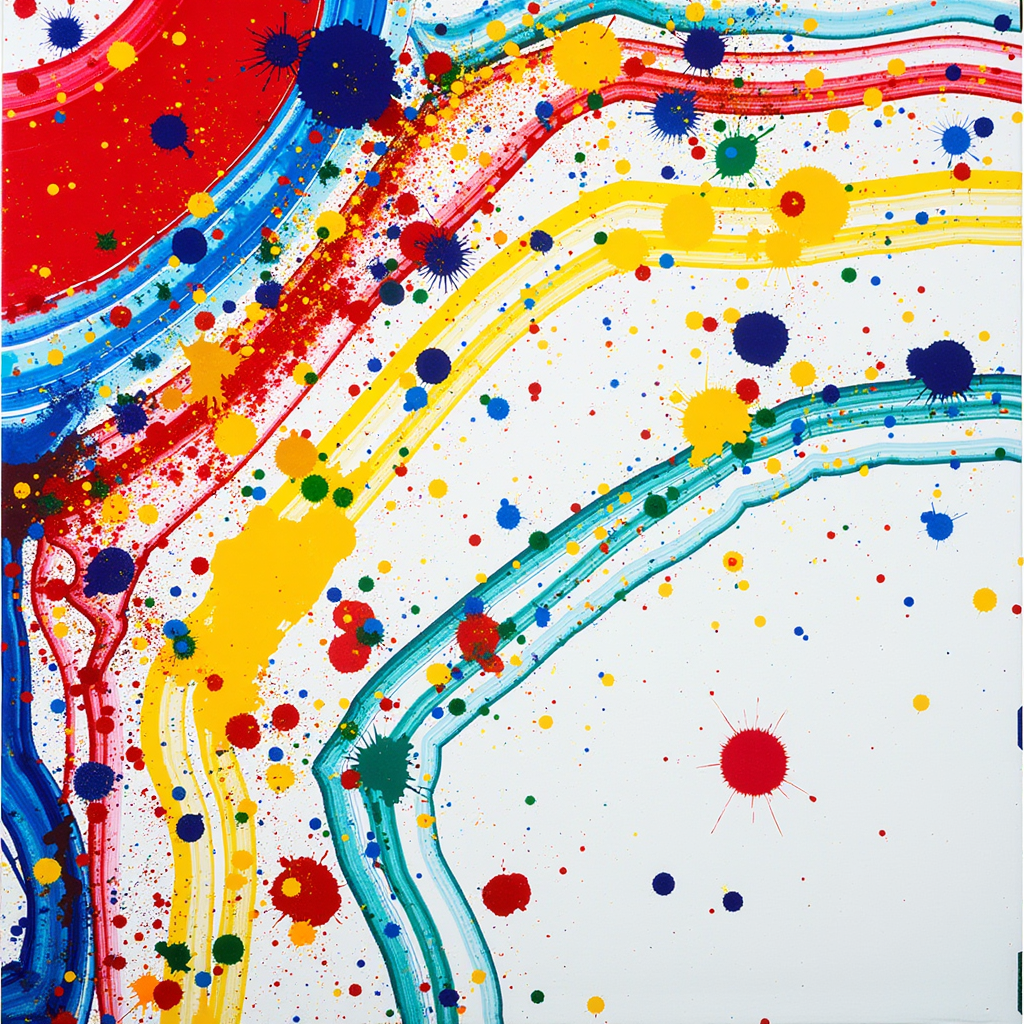 central-asia-45n-50e - Sam Francis