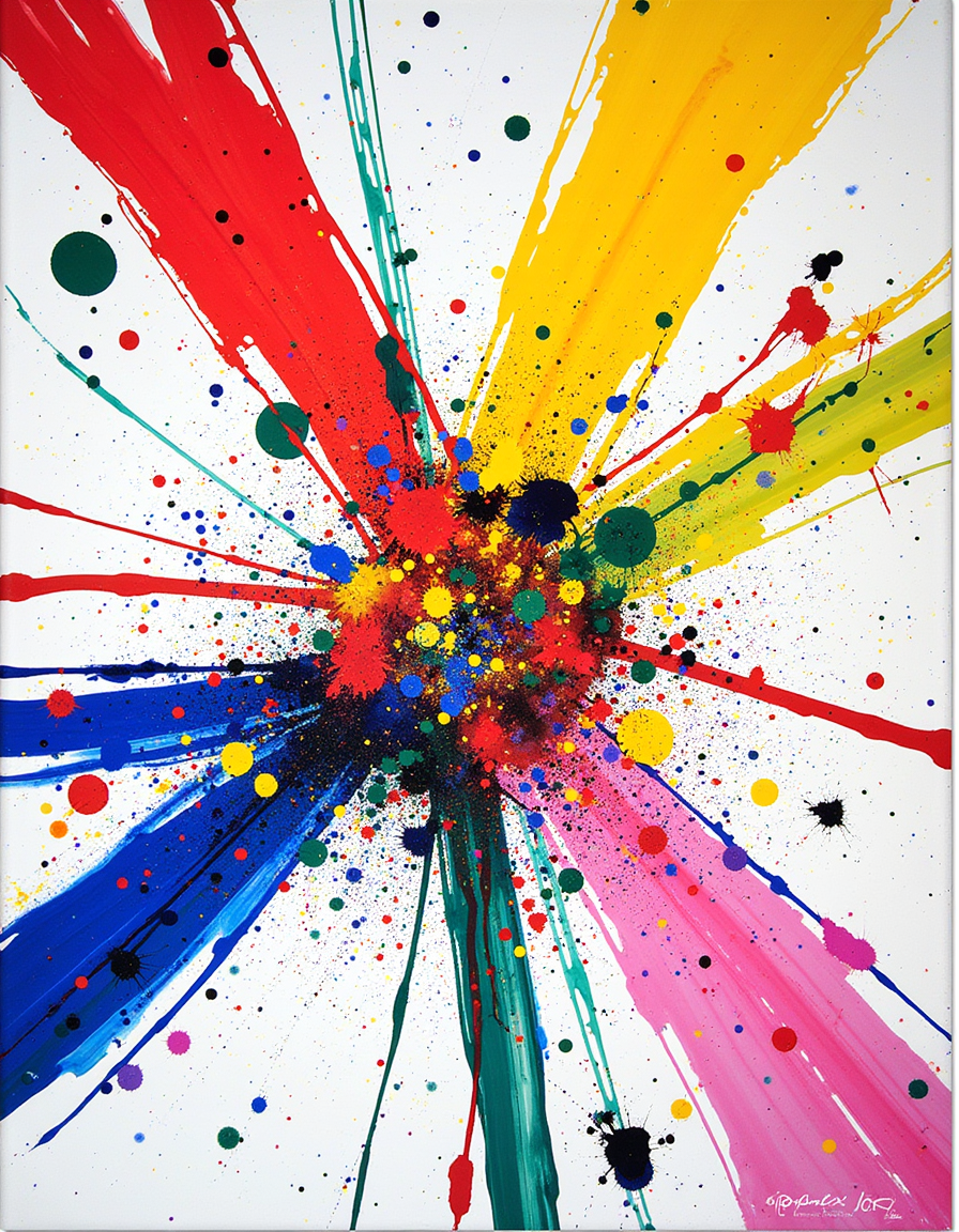 europe-45n-30w - Sam Francis