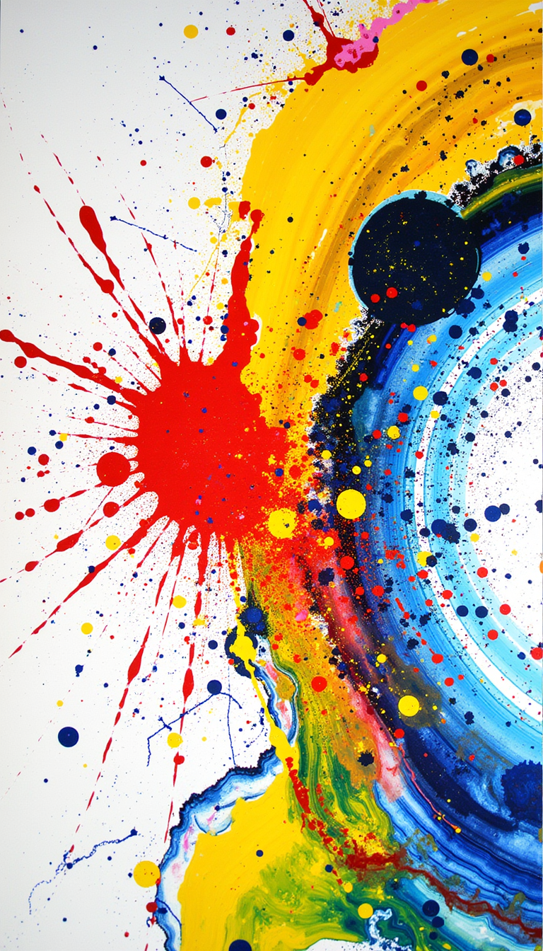 south-america-60s-60w - Sam Francis
