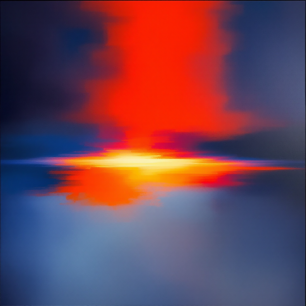 equatorial-atlantic-15n-40w - Mark Rothko