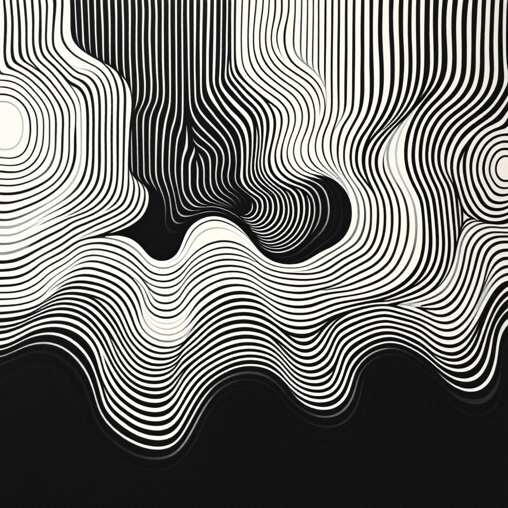 Bridget Riley interpretation