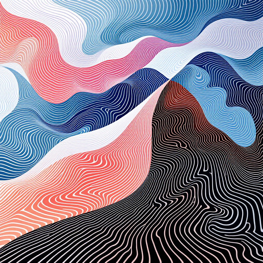 Bridget Riley interpretation
