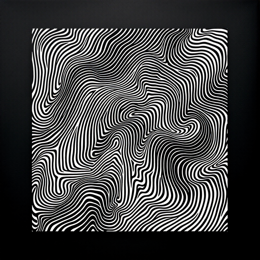 south-america-60s-60w - Bridget Riley