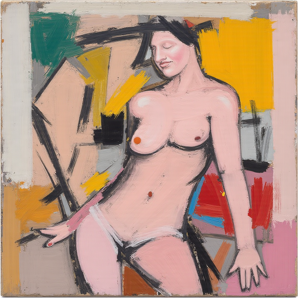 arctic-70n-20e (Willem De Kooning)