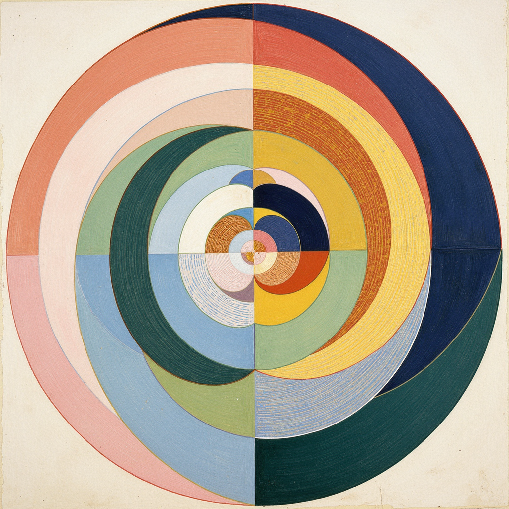 Hilma af Klint interpretation