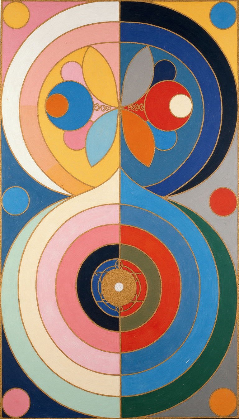 Hilma af Klint interpretation