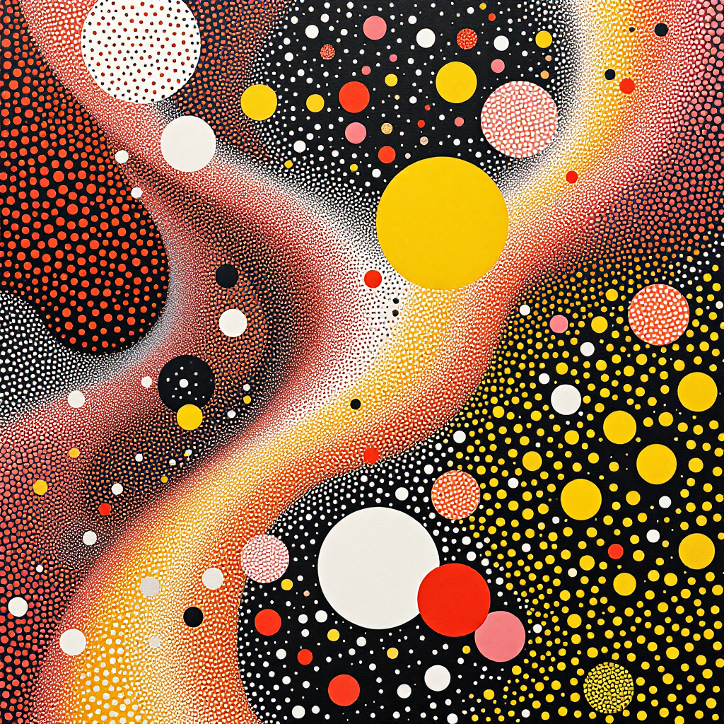 region-30n-150e (Yayoi Kusama)